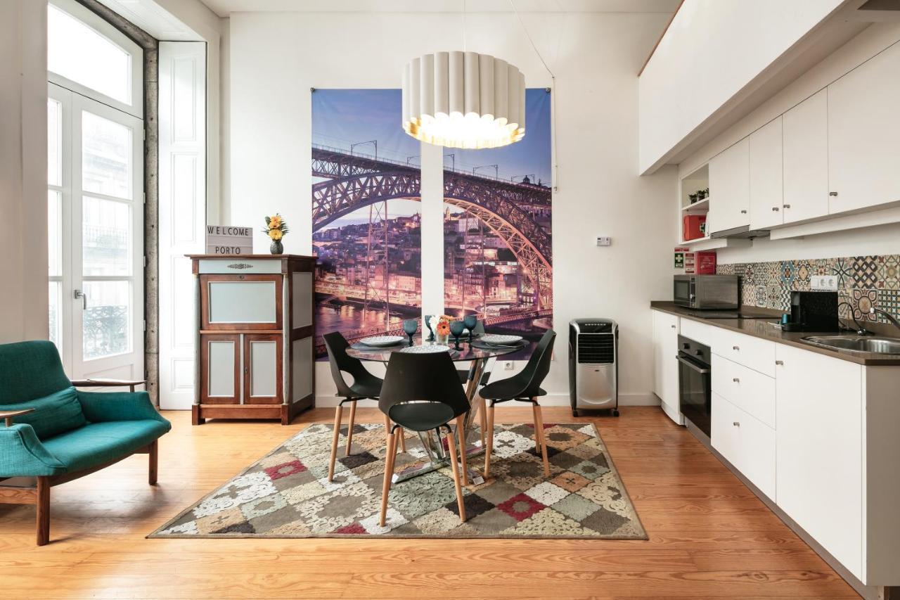 Duque Oporto Apartment ภายนอก รูปภาพ