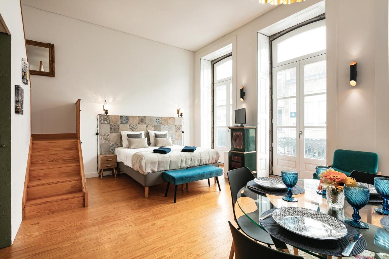 Duque Oporto Apartment ภายนอก รูปภาพ