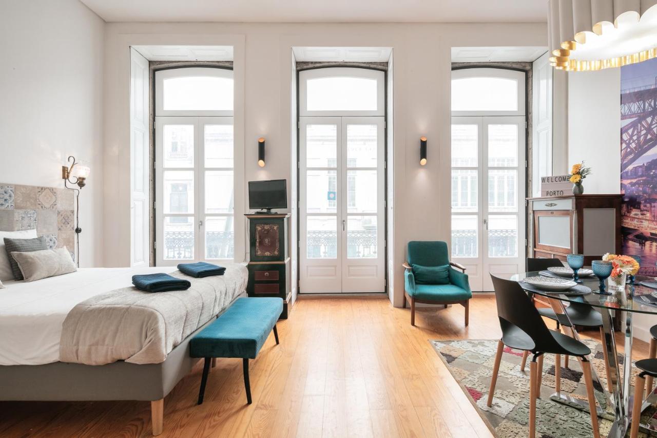 Duque Oporto Apartment ภายนอก รูปภาพ