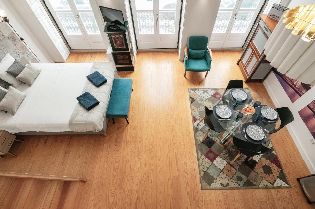 Duque Oporto Apartment ภายนอก รูปภาพ