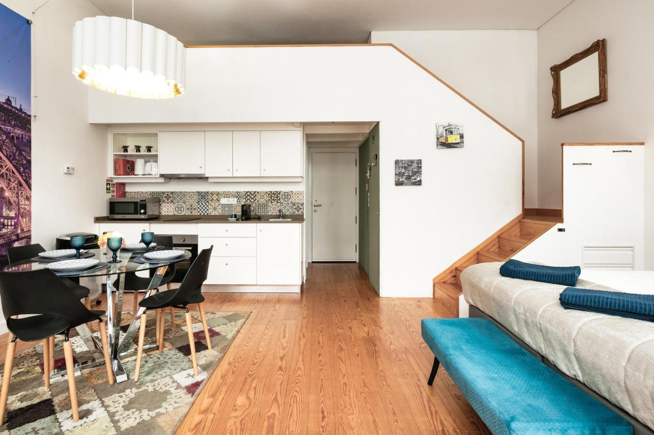 Duque Oporto Apartment ภายนอก รูปภาพ